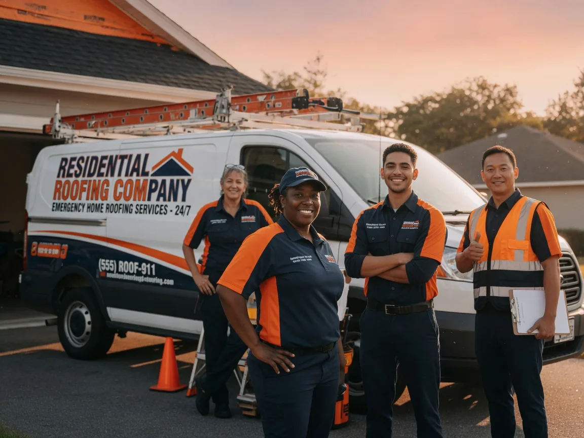 Emergency Roof Repair company in South Heights, PA